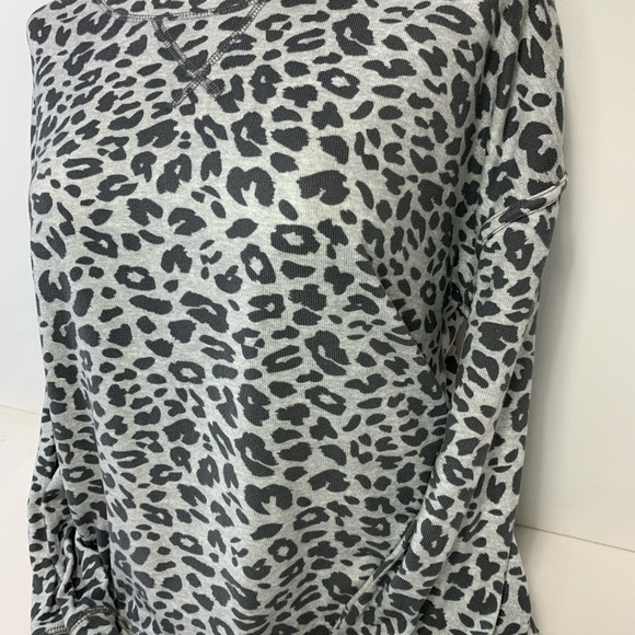 Peace, Love & Dreams Animal Print Soft Sweater - Picture 5 of 8